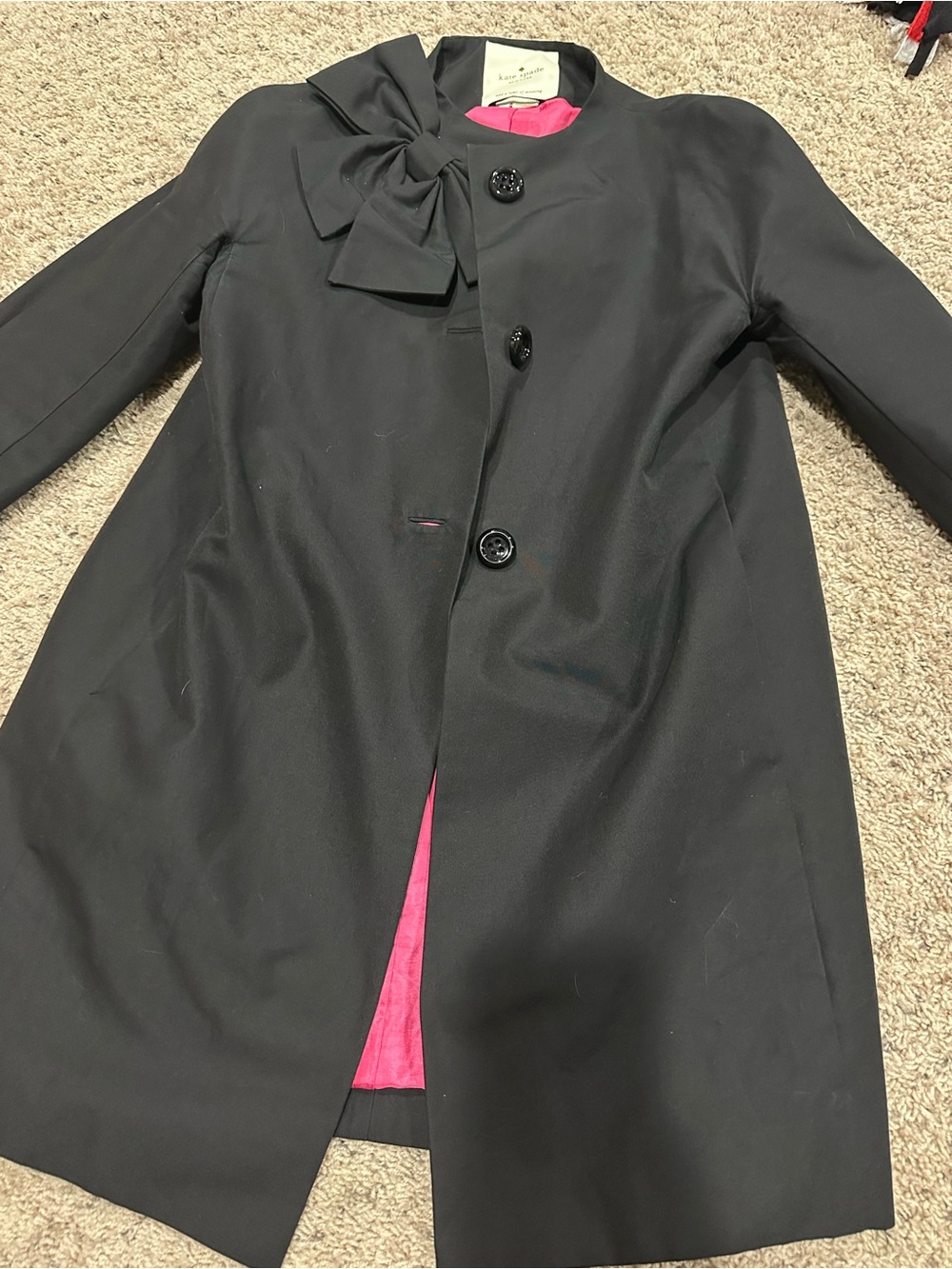 Kate Spade Black Jacket circa 2015